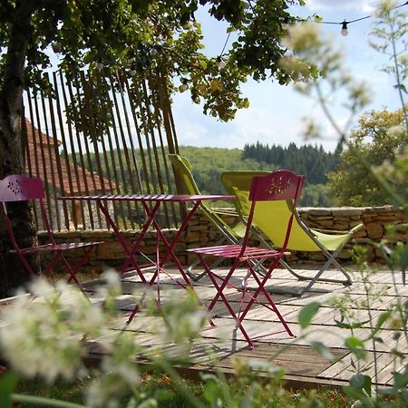 Chambre D'Hote Et Gite De Cantagrel Saint-Cirq-Lapopie Eksteriør bilde