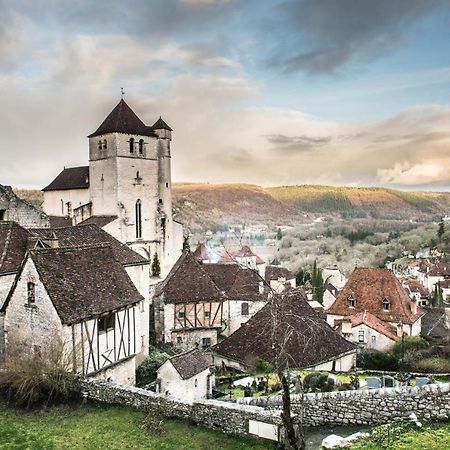Chambre D'Hote Et Gite De Cantagrel Saint-Cirq-Lapopie Eksteriør bilde