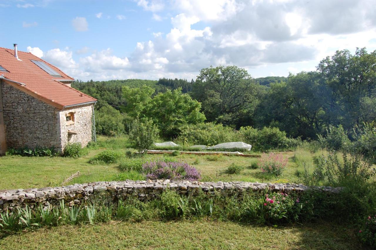 Chambre D'Hote Et Gite De Cantagrel Saint-Cirq-Lapopie Eksteriør bilde