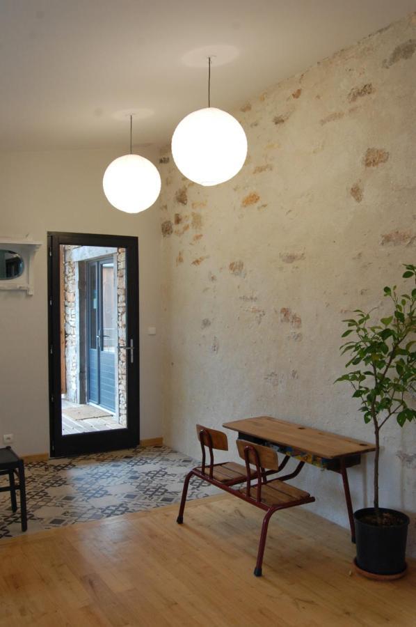 Chambre D'Hote Et Gite De Cantagrel Saint-Cirq-Lapopie Eksteriør bilde