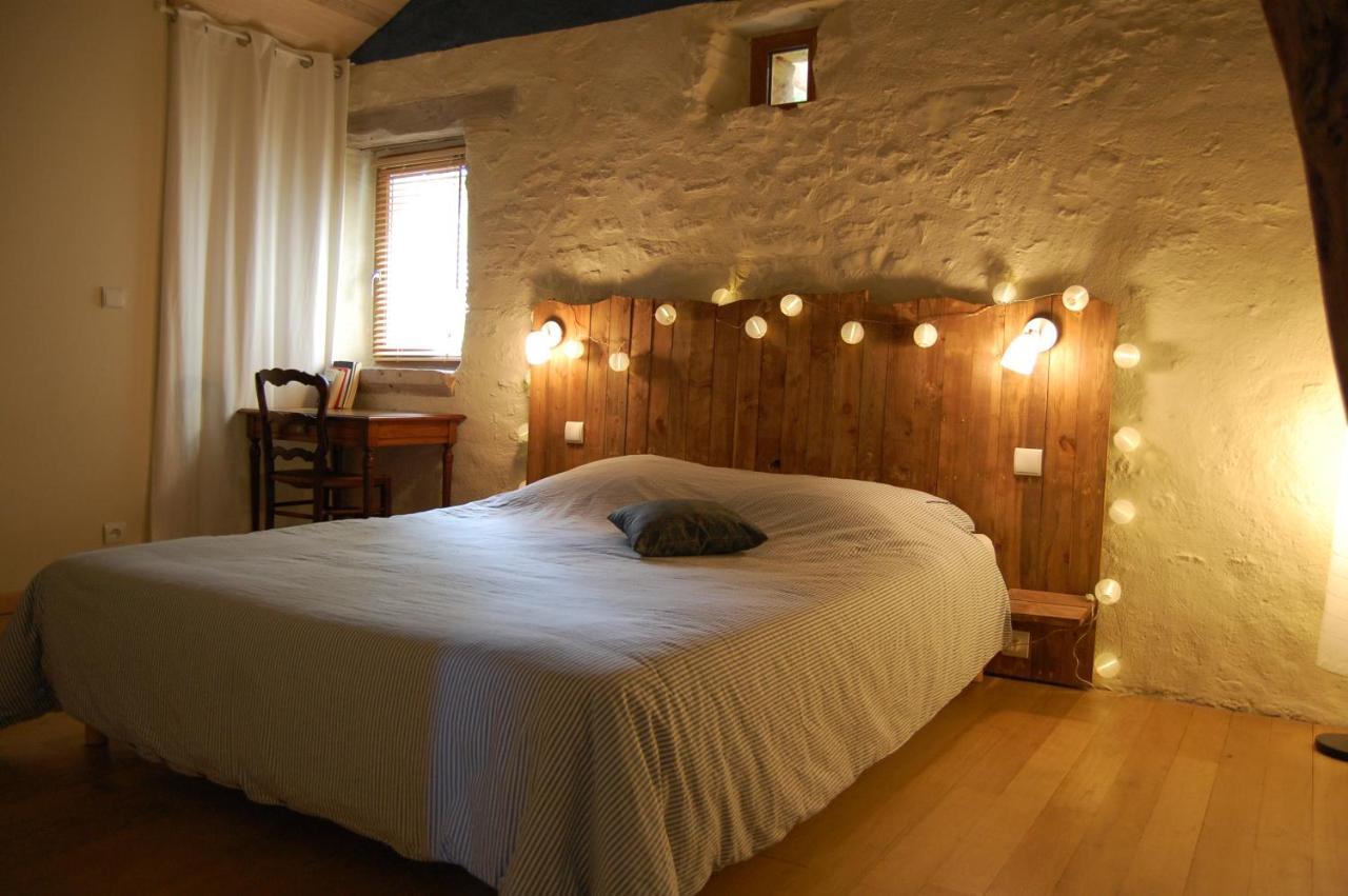 Chambre D'Hote Et Gite De Cantagrel Saint-Cirq-Lapopie Eksteriør bilde