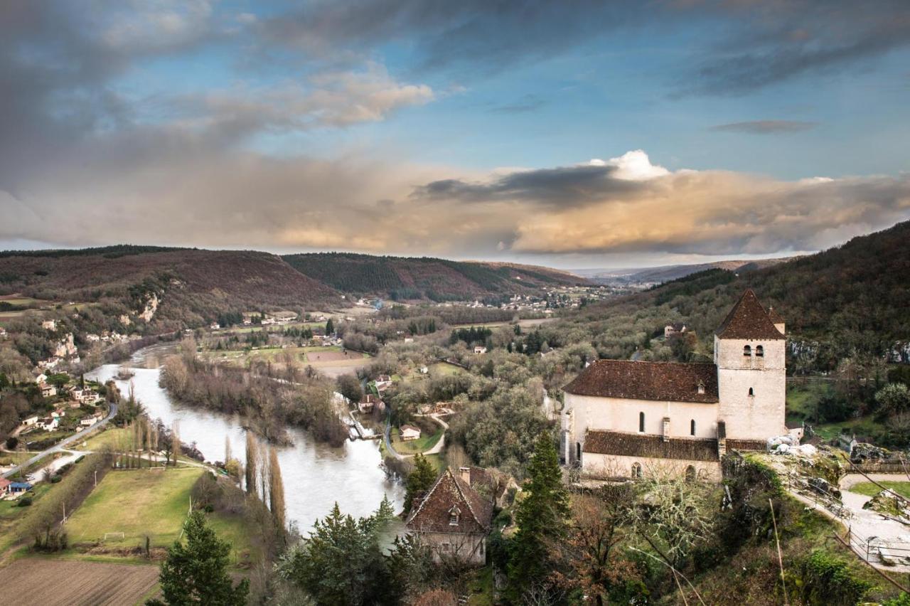 Chambre D'Hote Et Gite De Cantagrel Saint-Cirq-Lapopie Eksteriør bilde