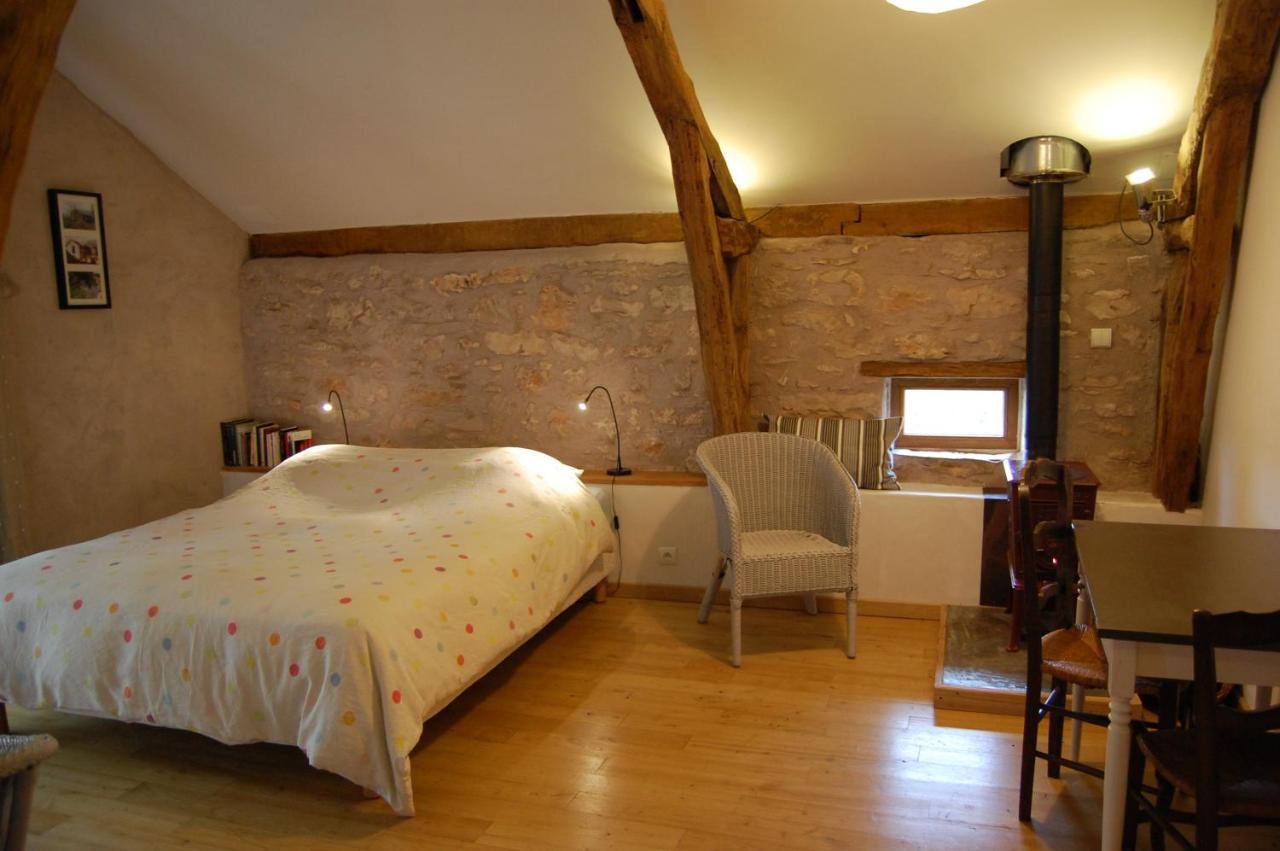 Chambre D'Hote Et Gite De Cantagrel Saint-Cirq-Lapopie Eksteriør bilde