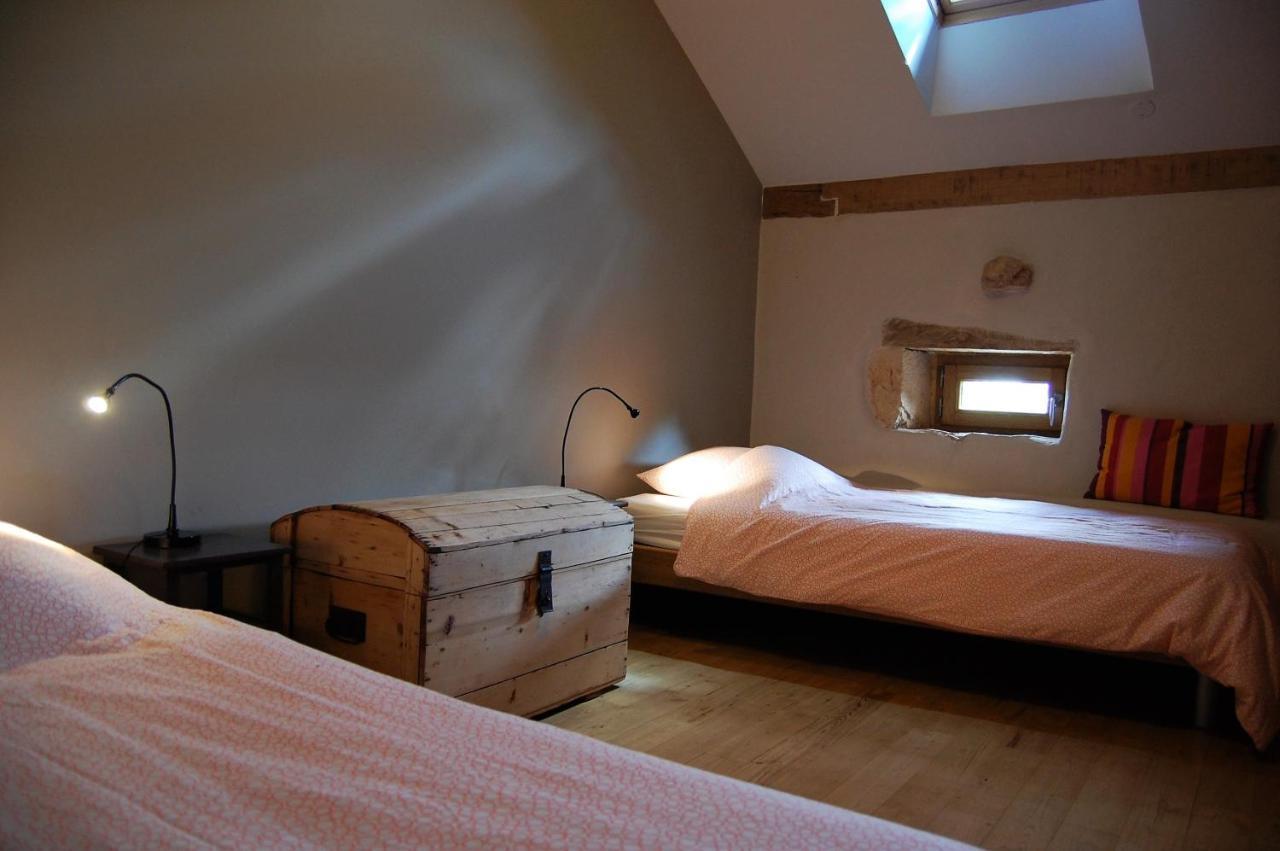 Chambre D'Hote Et Gite De Cantagrel Saint-Cirq-Lapopie Eksteriør bilde