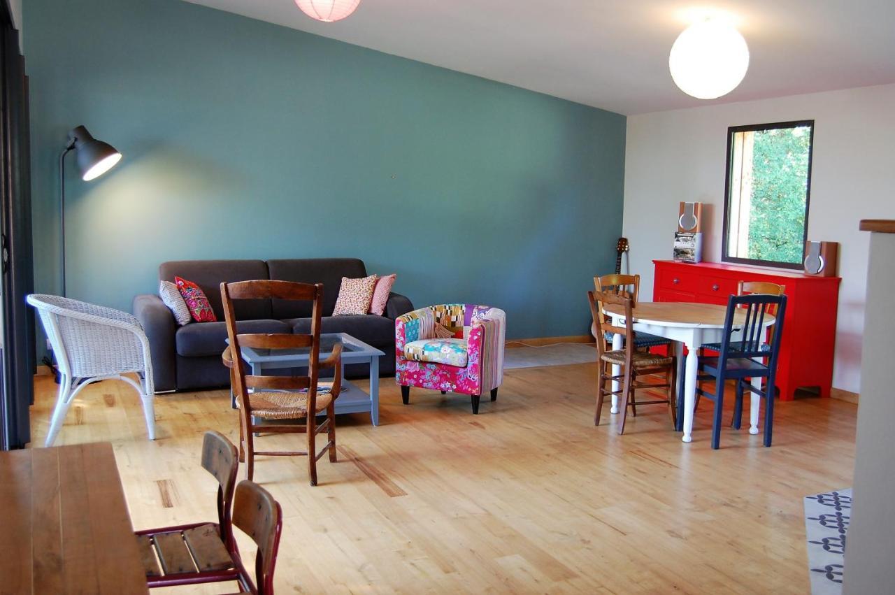 Chambre D'Hote Et Gite De Cantagrel Saint-Cirq-Lapopie Eksteriør bilde